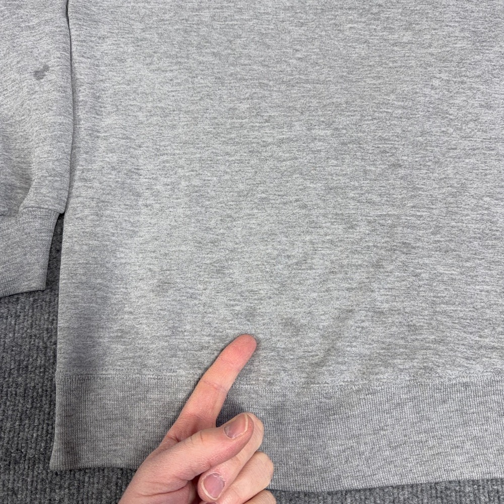 Vintage Russell Athletic Sweatshirt Men Large Made in USA 90s Gray Crewneck READ - Picture 7 of 12